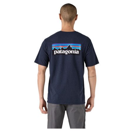 Camiseta de hombre Patagonia P-6 Logo Responsibili Tee
