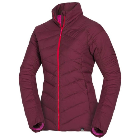 Chaqueta de mujer Northfinder Vensyrea rojo Raspberry