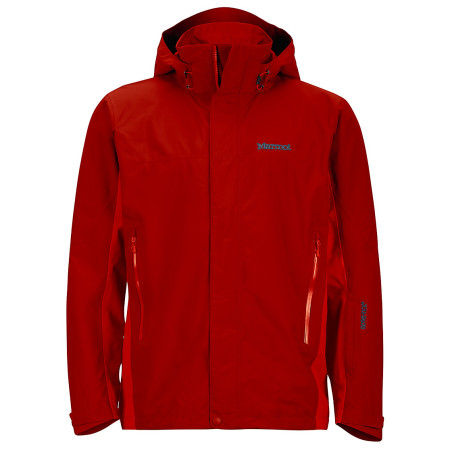 Chaqueta de hombre Marmot Palisades Jacket rojo