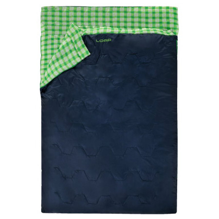 Saco de dormir tipo manta Loap Trax azul