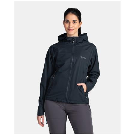 Chaqueta de mujer Kilpi Sonna-W negro BLK