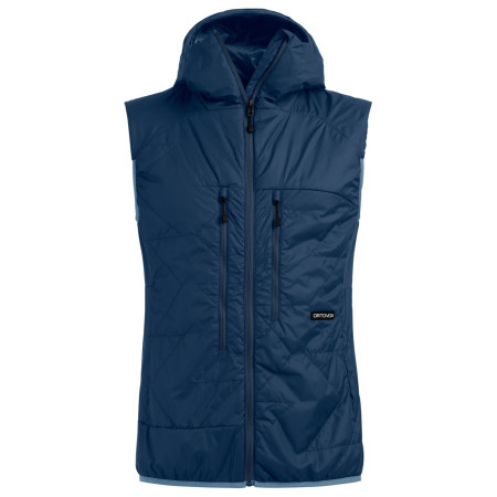 Chaleco de hombre Ortovox Venet Swisswool 60 Vest azul Blue Nunatak