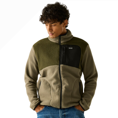 Sudadera funcional de hombre Regatta Frankie Borg Colour Block
