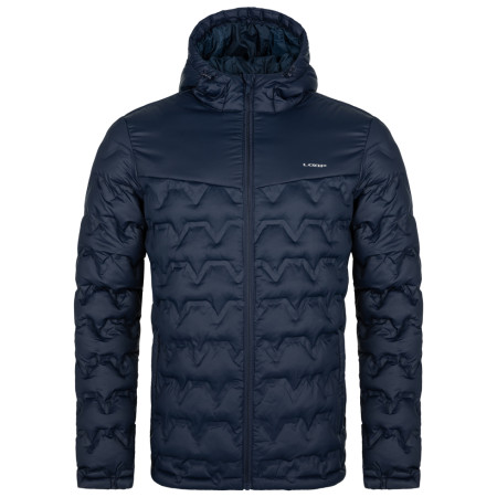 Chaqueta de hombre Loap Itol azul oscuro DarkBlue