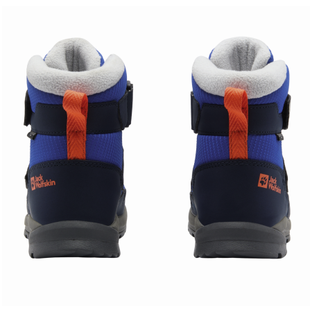 Botas de invierno para niños Jack Wolfskin Polar Bear-B Texapore Mid Vc K
