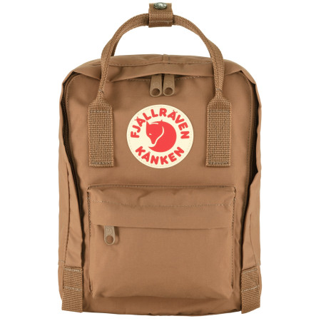 Mochila Fjällräven Kanken Mini 7 marrón/naranja Khaki Dust