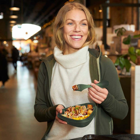 Cubierto Light My Fire Spork Lefty