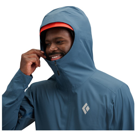 Chaqueta impermeable para hombre Black Diamond M Strataline Stretch Shell