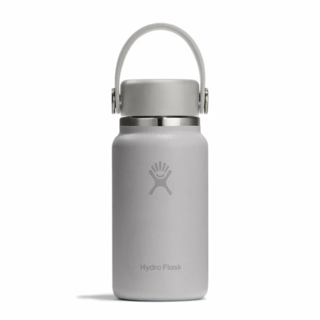 Termo Hydro Flask Micro Hydro 200 ml gris claro Birch
