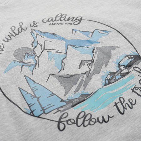 Camiseta de mujer Alpine Pro Grema 3