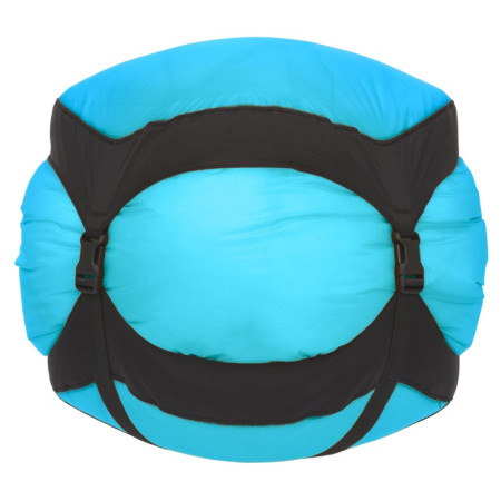 Funda de compresión para saco de dormir Sea to Summit Ultra-Sil Compression Sack 35L azul/negro Blue Atoll