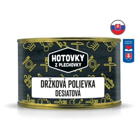 Sopa Hotovky z plechovky Sopa de callos para merienda 400 ml