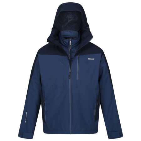 Chaqueta de hombre Regatta Wentwood VIII azul Admiral Blue/Navy