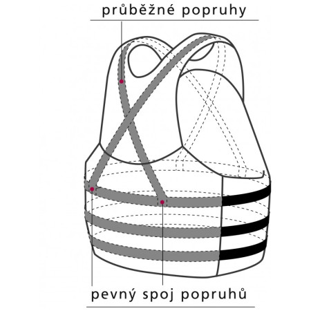 Chaleco salvavidas Hiko Saluki K + Pfd