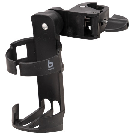 Portabebidas Bo-Camp Bottle holder univ. for chairs negro