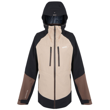 Chaqueta de mujer Regatta Carletta IX negro/marrón Blck/WrmTaup