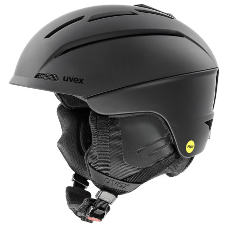 Casco de esquí Uvex Gravitate Mips negro Black Matt