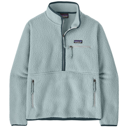 Sudadera de mujer Patagonia Retro Pile Marsupial azul claro Virtually Blue