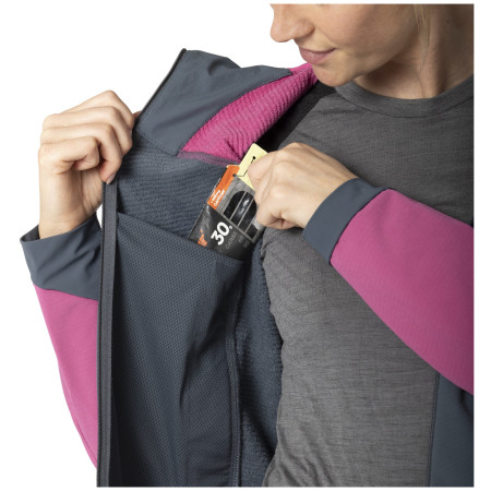 Sudadera funcional de mujer Dynafit Ridge Thermal Hoody W