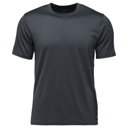 Camiseta funcional de hombre Black Diamond M Circuit Ss Tee negro Black
