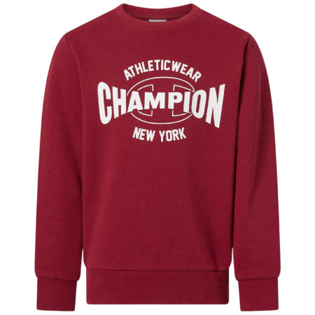 Sudadera para niños Champion Crewneck Sweatshirt B GMS