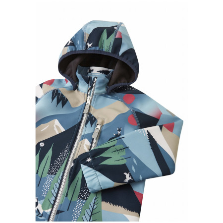 Chaqueta softshell para niños Reima Vantti