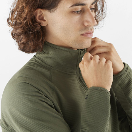 Camiseta funcional de hombre Salomon Essential Lightwarm HZ M