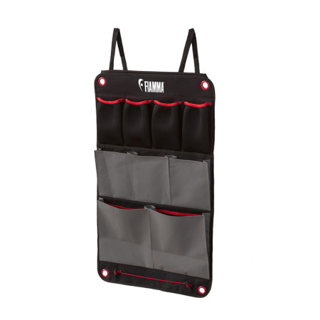 Organizador Fiamma Pack Organizer S negro