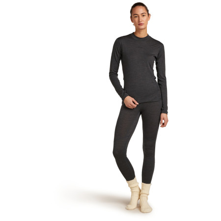 Camiseta funcional de mujer Icebreaker Women 200 MerinoFine™ Ace LS Mock Neck