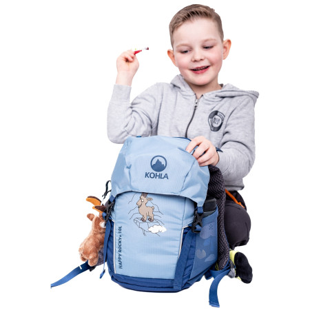 Mochila para niños Kohla Happy Rocky 10