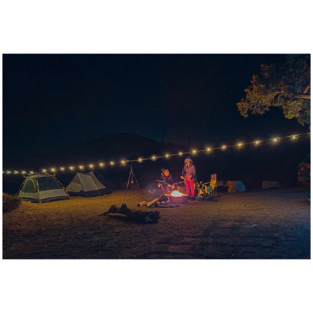 Lámpara solar BioLite Solar String 44’ Warm White