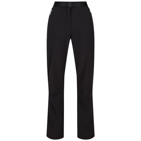 Pantalones de mujer Regatta Xert Str Trs III negro Black