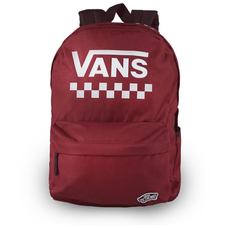 Mochila Vans Wm Street Sport Realm Backpack rojo Pomegranate