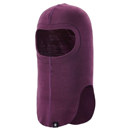 Pasamontañas para niños Reima Aurora violeta Deep purple