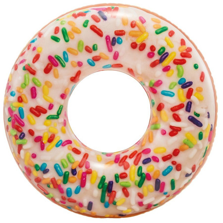 Flotador Intex Sprinkle Donut Tube 56263NP