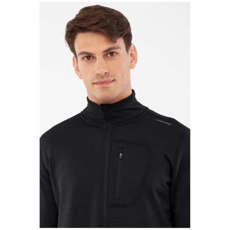 Camiseta funcional de hombre Viking Admont Full Zip