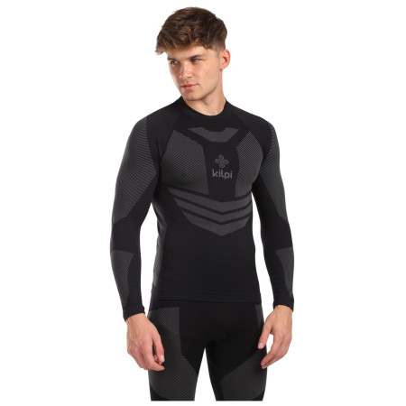 Camiseta funcional de hombre Kilpi Nathan-M negro BLK