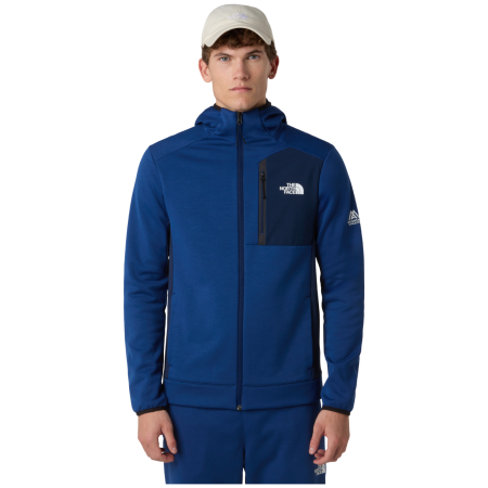 Sudadera funcional de hombre The North Face M Mountain Athletics Fleece Full Zip Jac