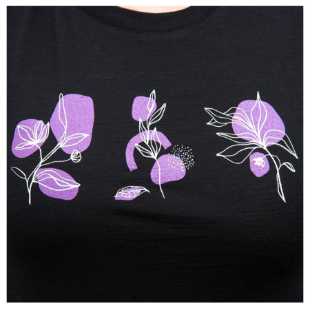 Camiseta funcional de mujer Sensor Merino Air Bloom