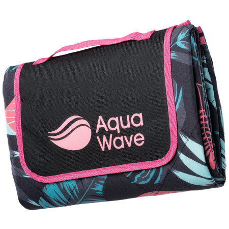 Manta de picnic Aquawave Aladeen rosa Pink Leaves
