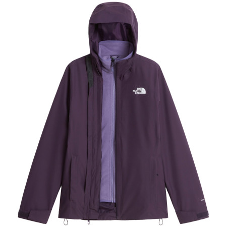 Chaqueta de mujer The North Face W Quest Mono Triclimate violeta ENDLESS DUSK/GROUNDED P
