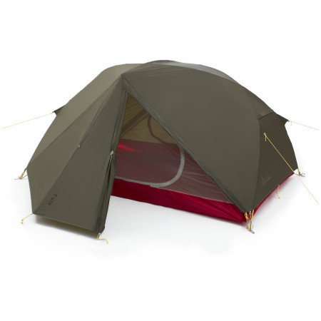 Tienda de campaña de senderismo Warg Alp 3