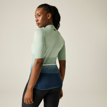Maillot de ciclismo para mujer Dare 2b Lightnint short sleeve printed jersey