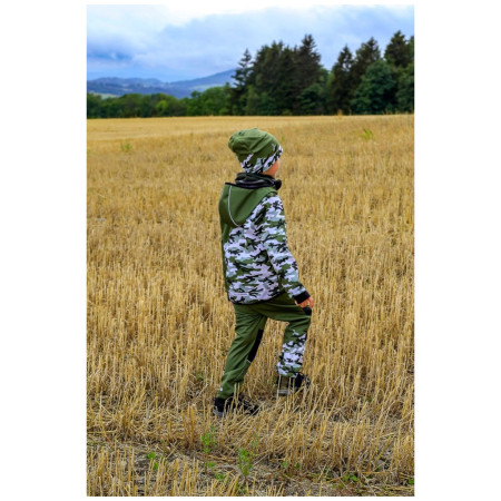 Pantalones softshell para niños WAMU Khaki