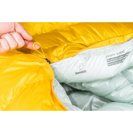 Saco de dormir de plumón Patizon G400 L (186-200 cm)