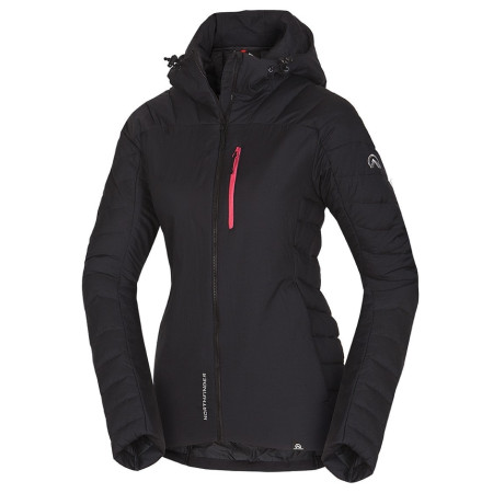 Chaqueta de mujer Northfinder Belia negro