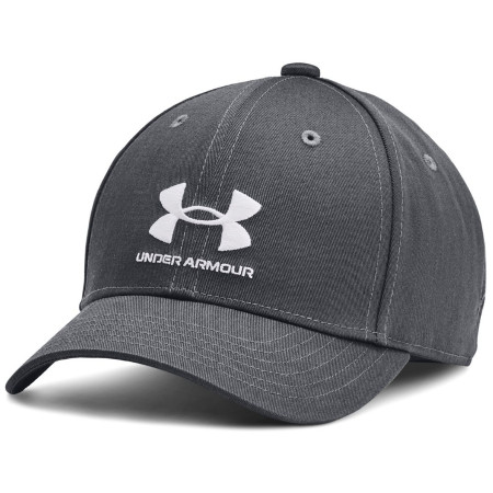 Gorra para niños Under Armour B Essential Low Lockup Adj Pitch Gray