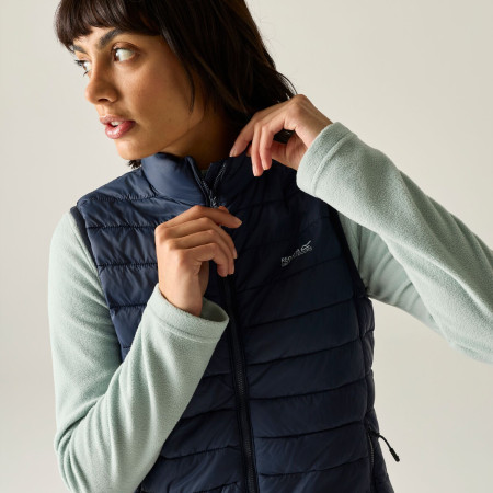Chaleco de mujer Regatta Wmn Hillpk B/W II