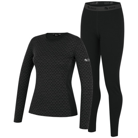 Juego funcional de mujer Zulu Merino 240 Long
