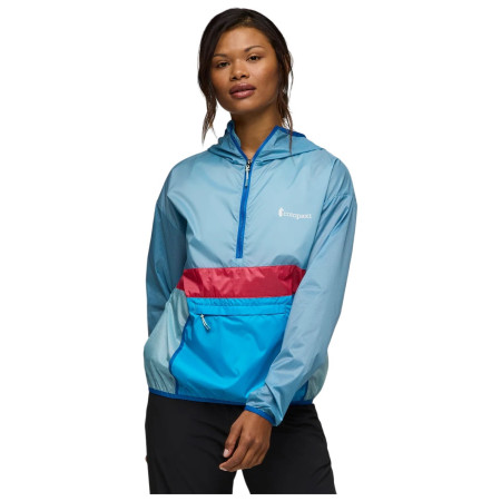 Chaqueta de mujer Cotopaxi Teca Half-Zip Windbreaker